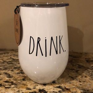 Rae Dunn Insulated Drink Wine Glass